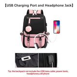 Kid  Girls School Backpack Heavy Duty Bookbag