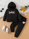 Kid Girls Suit Fashionable Casual Cute Sports Elegant 2 Pcs Sets