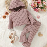 Baby Girls Knitted Long Sleeve 2 Pcs Sets