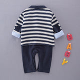 Baby Boy Spring Autumn Gentlemen Long Sleeve 3 Pcs Sets