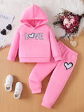 Kid Girls Suit Fashionable Casual Cute Sports Elegant 2 Pcs Sets