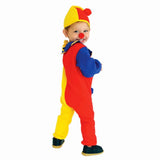 3-8T Kid Boy Girl Halloween Clown Costume Jumpsuits Toddlers Dress Up