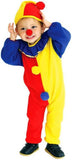 3-8T Kid Boy Girl Halloween Clown Costume Jumpsuits Toddlers Dress Up
