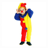 3-8T Kid Boy Girl Halloween Clown Costume Jumpsuits Toddlers Dress Up