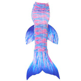 Kid Girls Swimsuit Mermaid Tail Swimwear
