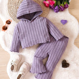 Baby Girls Knitted Long Sleeve 2 Pcs Sets