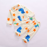 Kid Baby Girl Boy Winter Autumn Thick Loungewear Pajamas