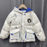 Kid Baby Boy Girl Winter Cotton Fashion Fleece Coats Jackets