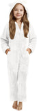 3-15Y Kids Girl Boy Onesie Fleece Sherpa Lined Warm Pajamas