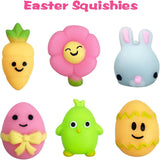 Easter Bubble Bath Bombs Easter Squishy Toys Gifts 6 Pack