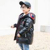 Kid Boy Down Padded Thickened Winter Coats Jackets