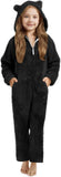 3-15Y Kids Girl Boy Onesie Fleece Sherpa Lined Warm Pajamas