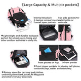 Kid  Girls School Backpack Heavy Duty Bookbag