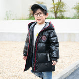 Kid Boy Down Padded Thickened Winter Coats Jackets