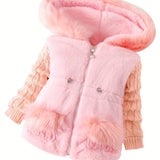 Kid Baby Toddler Girls Winter Autumn Warm Jacket Coats