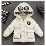 Kid Baby Boy Girl Winter Cotton Fashion Fleece Coats Jackets