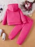 Kid Girls Suit Fashionable Casual Cute Sports Elegant 2 Pcs Sets