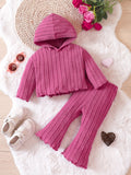 Baby Girls Knitted Long Sleeve 2 Pcs Sets