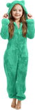 3-15Y Kids Girl Boy Onesie Fleece Sherpa Lined Warm Pajamas