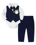 SANMIO Baby Boy Baptism Outfit Suit Set Christening Formal 0-24M