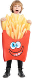 4-8T Kid Halloween Hamburg French Fries Costume