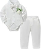SANMIO Baby Boy Baptism Outfit Suit Set Christening Formal 0-24M