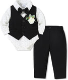 SANMIO Baby Boy Baptism Outfit Suit Set Christening Formal 0-24M