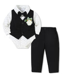 SANMIO Baby Boy Baptism Outfit Suit Set Christening Formal 0-24M