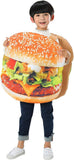 4-8T Kid Halloween Hamburg French Fries Costume