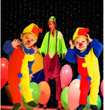 3-8T Kid Boy Girl Halloween Clown Costume Jumpsuits Toddlers Dress Up