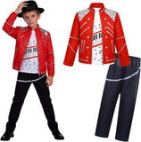 5-12Y Kids Boy 3PCS Pop Star Fashion Outfits Set for 5-12 Years