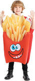 4-8T Kid Halloween Hamburg French Fries Costume