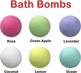 Easter Bubble Bath Bombs Easter Squishy Toys Gifts 6 Pack