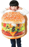4-8T Kid Halloween Hamburg French Fries Costume