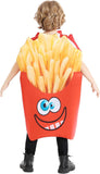 4-8T Kid Halloween Hamburg French Fries Costume