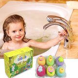 Easter Bubble Bath Bombs Easter Squishy Toys Gifts 6 Pack