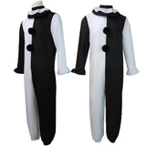 4-12Y Kids Clown Scary Killer Horror Terrified Halloween Cosplay Costume