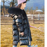 Kid Girl Eiderdown Cotton-padded Winter Jacket Coats