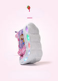 Kid Boys  Spring Autumn LED Luminous Mesh Sneakers Light Up Shoes