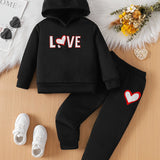 Kid Girls Suit Fashionable Casual Cute Sports Elegant 2 Pcs Sets