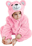 0-4T Infant Baby Halloween Costume Animal Hooded Romper Outfit