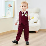 SANMIO Baby Boy Baptism Outfit Suit Set Christening Formal 0-24M