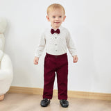 SANMIO Baby Boy Baptism Outfit Suit Set Christening Formal 0-24M