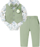 SANMIO Baby Boy Baptism Outfit Suit Set Christening Formal 0-24M