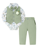 SANMIO Baby Boy Baptism Outfit Suit Set Christening Formal 0-24M