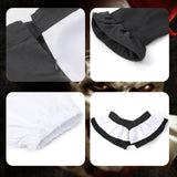 4-12Y Kids Clown Scary Killer Horror Terrified Halloween Cosplay Costume