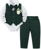SANMIO Baby Boy Baptism Outfit Suit Set Christening Formal 0-24M