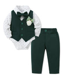 SANMIO Baby Boy Baptism Outfit Suit Set Christening Formal 0-24M