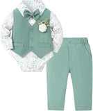 SANMIO Baby Boy Baptism Outfit Suit Set Christening Formal 0-24M