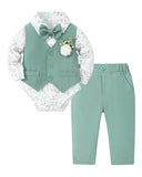 SANMIO Baby Boy Baptism Outfit Suit Set Christening Formal 0-24M